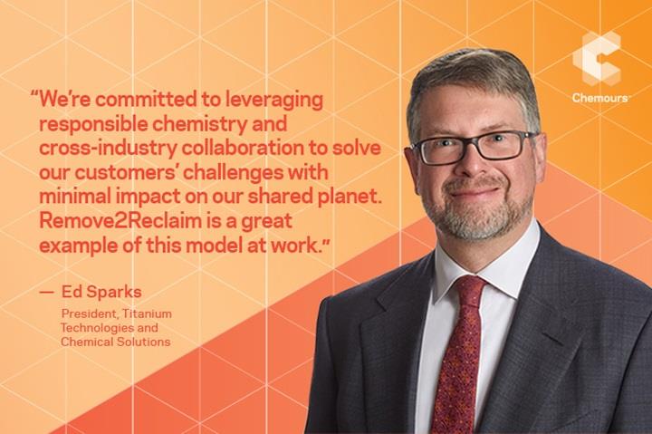 We're committed to leveraging responsible chemistry and cross-industry collaboration to solve our customers' challenges with minimal impact on our shared planet. Remove2Reclaim is a great example of this model at work.