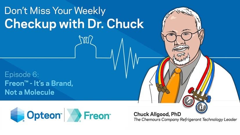 Episode 6: Freon - It's a Brand, Not a Molecule