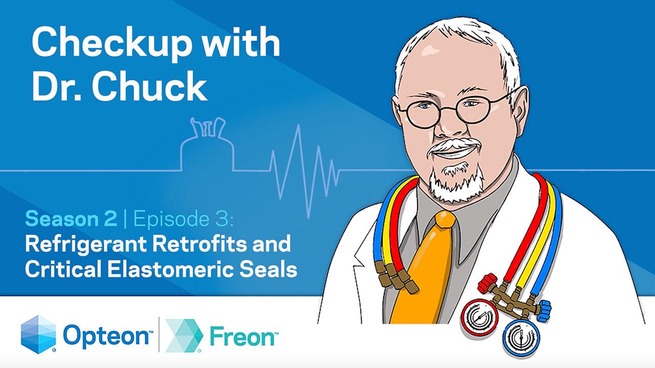 Season 2 Episode 3: Refrigerant Retrofits and Critical Elastomeric Seals